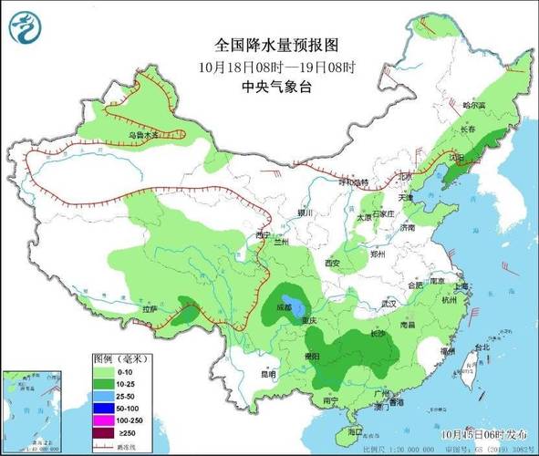 中央气象台:冷空气频繁活动 北方地区气温多起伏