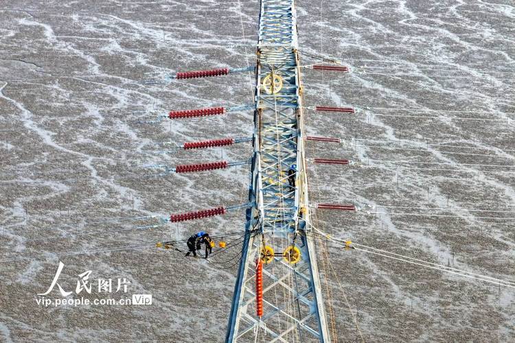 国内跨海距离最长的架空输电线路全线贯通
