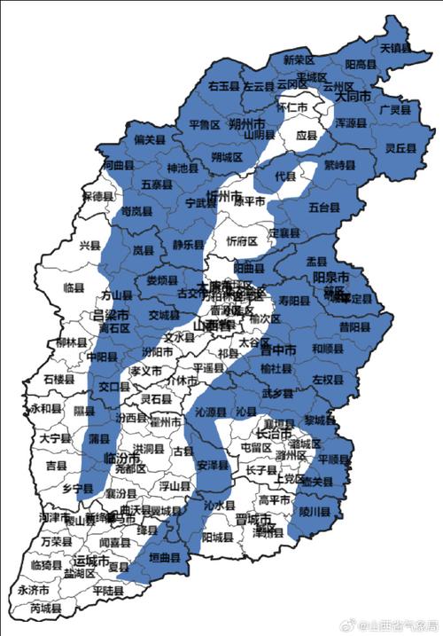 山西省盂县发布大风蓝色预警_1