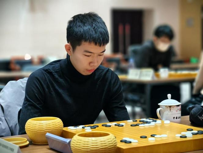 丁浩等晋级中国围棋棋王争霸赛八强