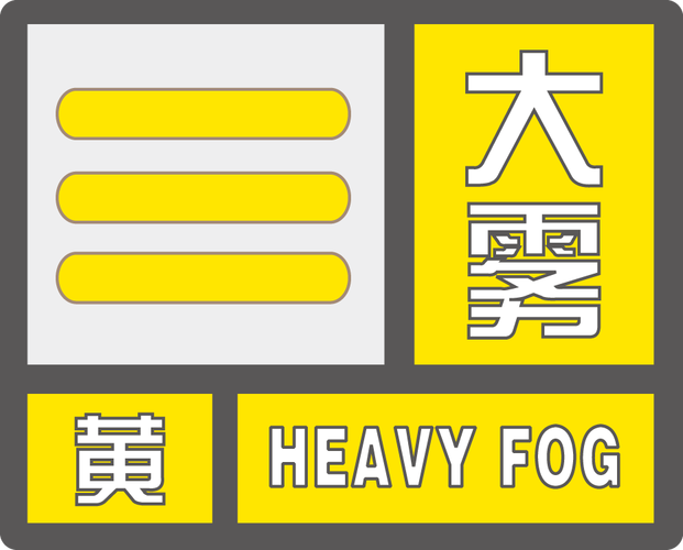 江西省安义县发布大雾黄色预警_4