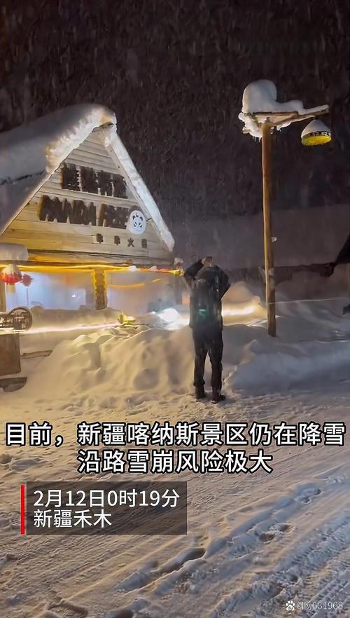 西藏西部等地有强降雪 部分地区有暴雪灾害风险