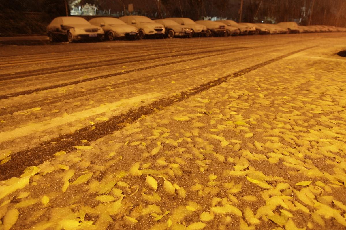 河南省汝阳县发布暴雪橙色预警