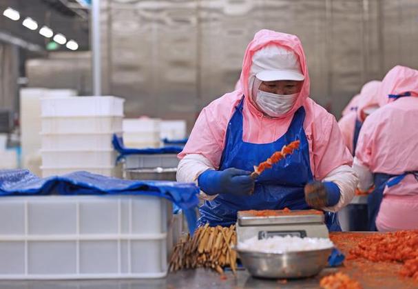 辽宁台安:打造食品产业集群