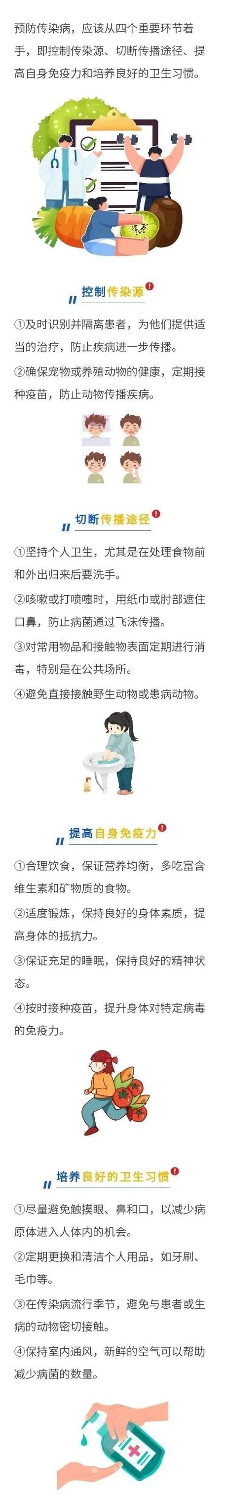 四个步骤,帮你远离传染病!