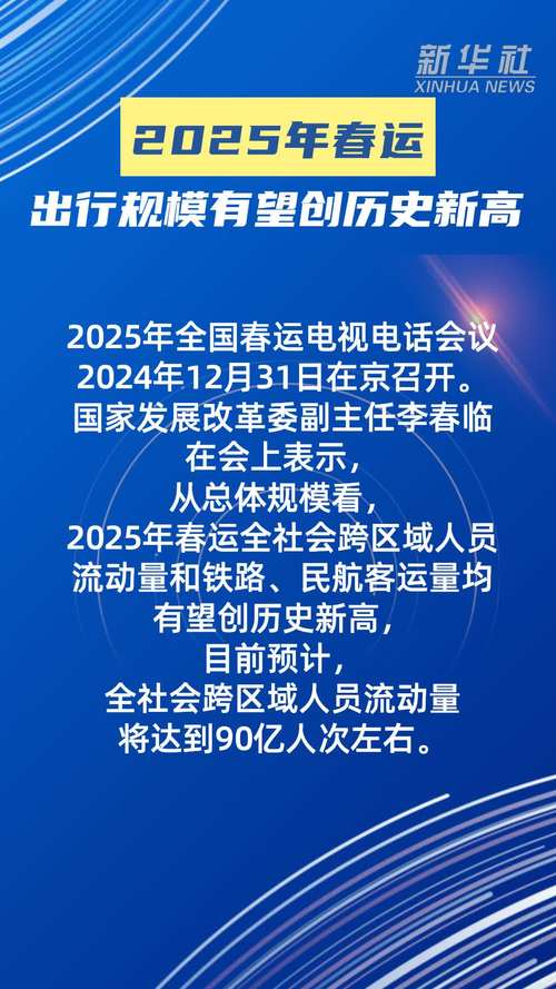 40天超90亿人次!多项数据创纪录 透视2025年春运三大亮点