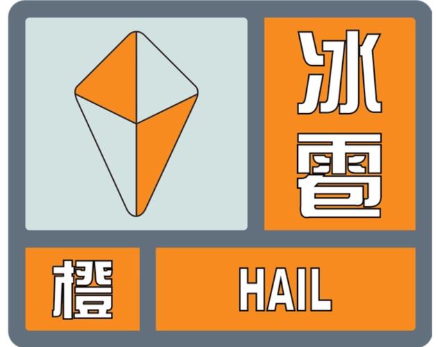 广东省遂溪县发布冰雹橙色预警