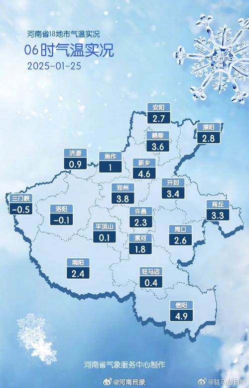 河南省封丘县发布暴雪黄色预警