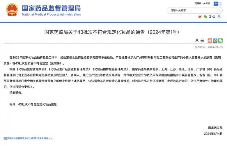 涉及药品、化妆品等 国家药监局推进建设网络销售监测平台