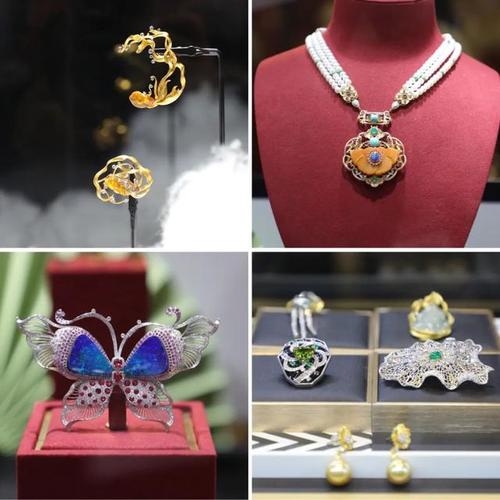 惊艳亮相!中国传统元素点亮北京国际珠宝展