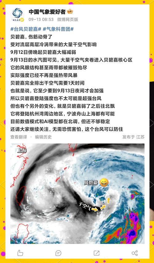 受台风“贝碧嘉”影响,上海将对这些路段实施交通管控