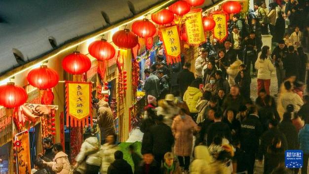 锦绣中国年|广西激发春节消费活力 县域商流增长强劲
