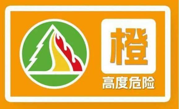 云南省盘龙区发布森林火险橙色预警