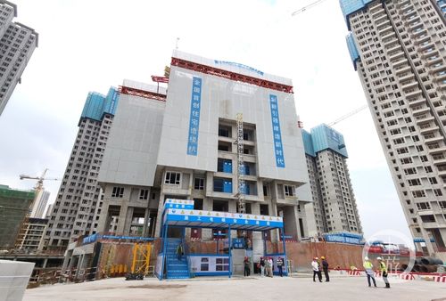 “住宅造楼机”在闽首功告成
