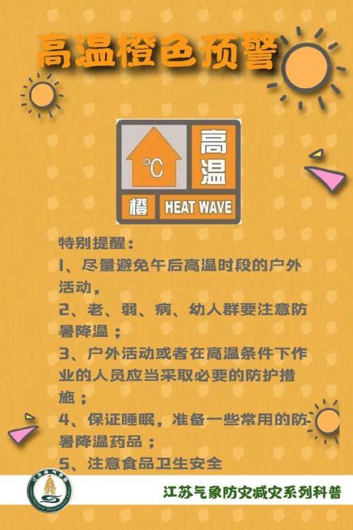 高温橙色预警!未来三天湖南局地最高气温可达39℃