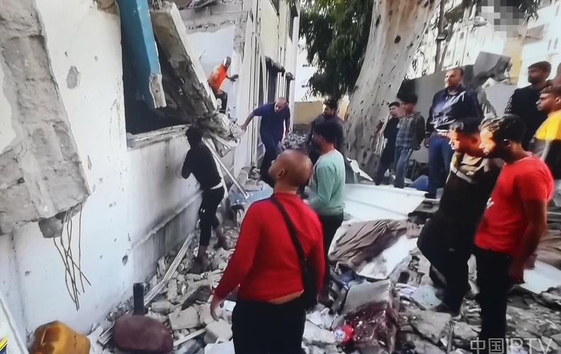 以色列北部地区遭无人机袭击 至少20人受伤