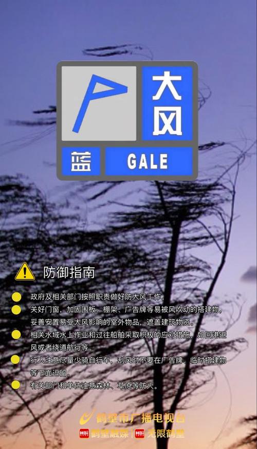 贵州省台江县发布大风蓝色预警_2