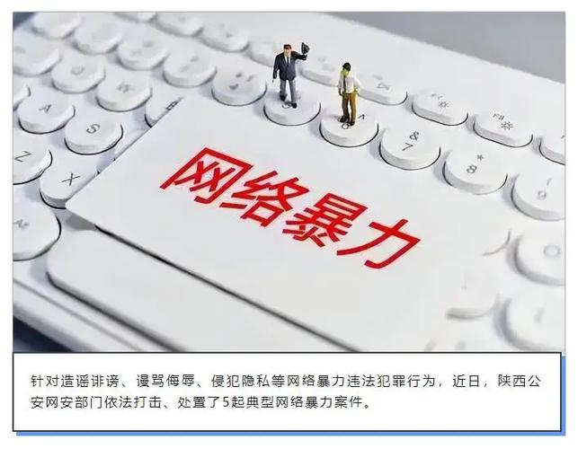 陕西警方依法查处打击整治10起网络谣言、网络暴力案件
