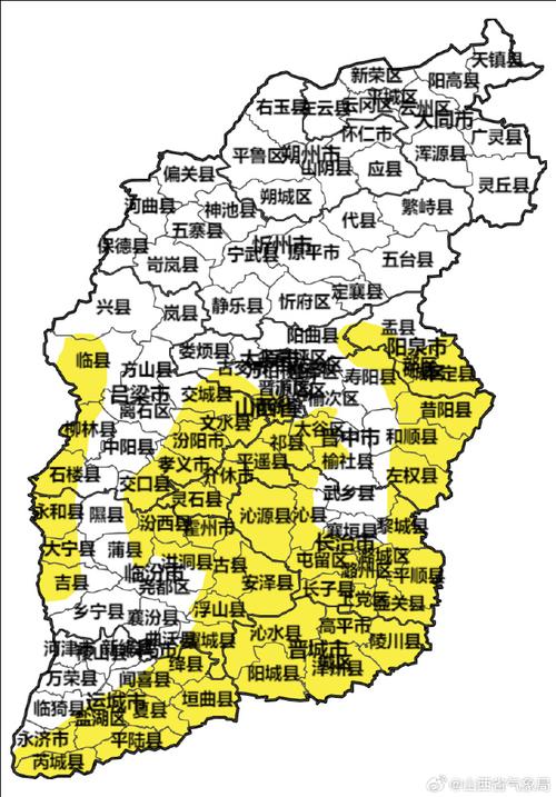 山西省曲沃县发布大雾黄色预警