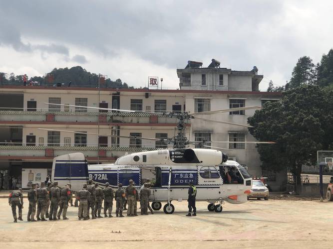 广东韶关江湾镇“生命通道”已恢复双向通行