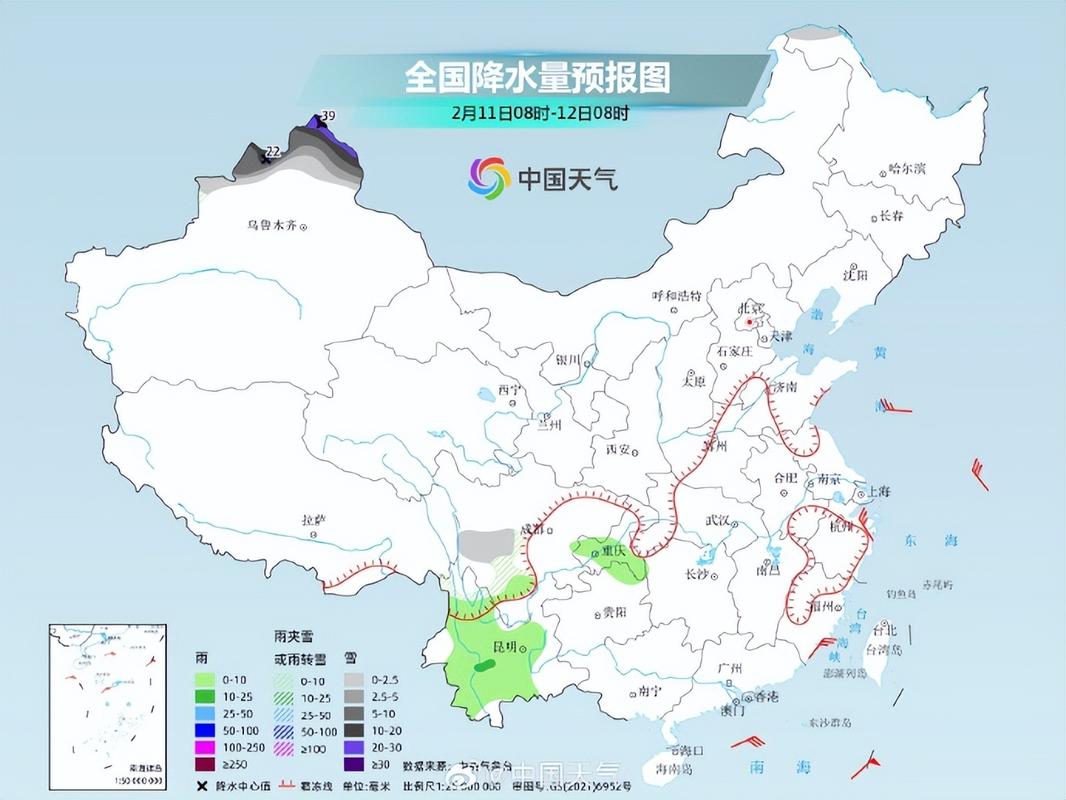 全国大部晴暖气温升 新疆北部需防降雪
