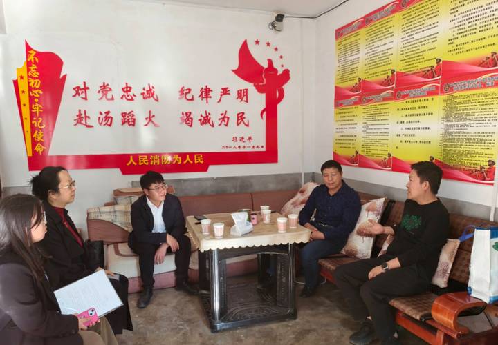 六安双河镇将信访工作做到群众心坎上