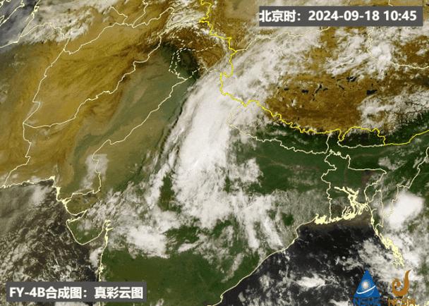 受台风“普拉桑”影响 过完中秋节 雨水明天到