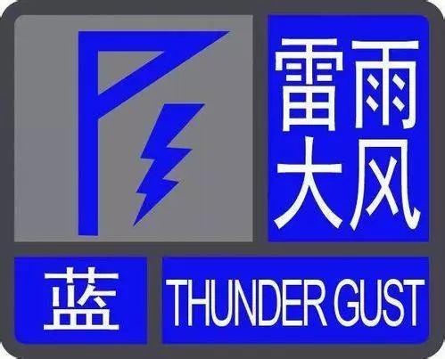 山西省尖草坪区发布雷暴大风蓝色预警