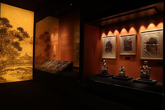 重磅文物云集 “义薄云天——关公主题精品文物展”正式开幕