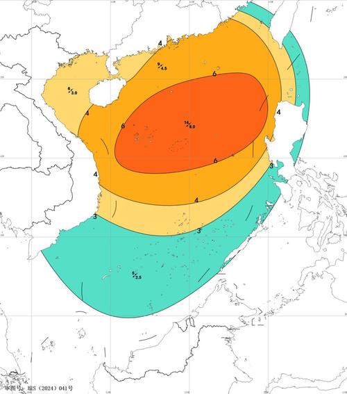 台风“银杏”影响我国南海 国家海洋预报台发布海浪橙色和风暴潮蓝色警报