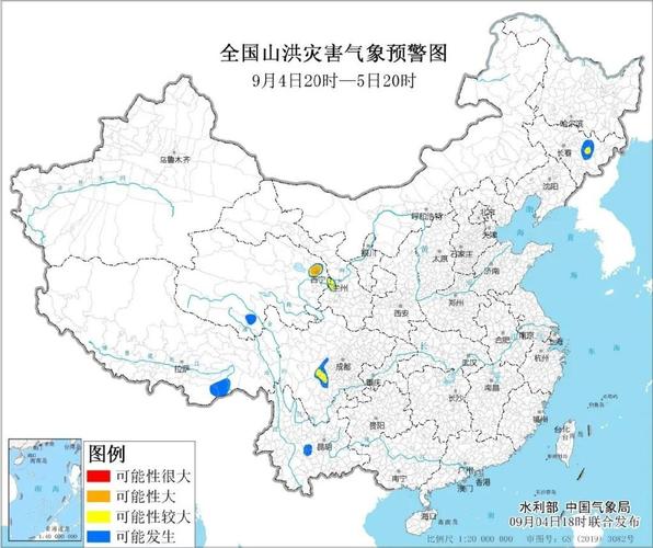 山洪灾害黄色预警!福建江西等地局部发生山洪灾害可能性较大