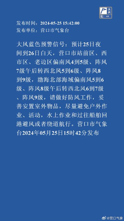 重庆市合川区发布大风蓝色预警_4