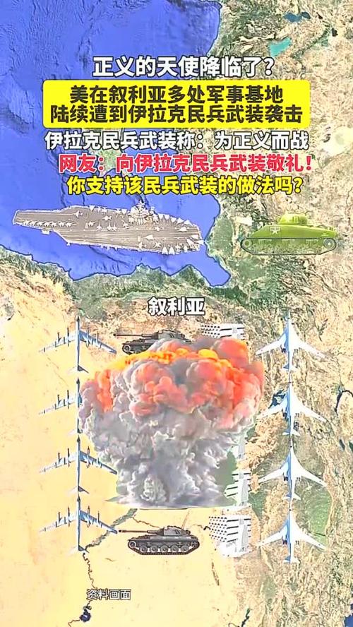 伊拉克民兵武装称对叙利亚两处美军基地发动无人机袭击