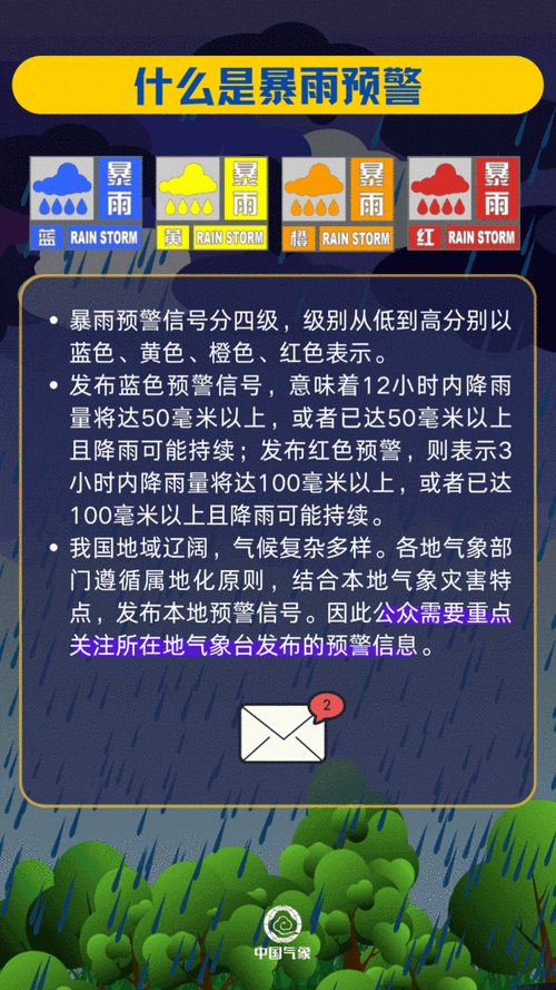 广西壮族自治区隆安县发布暴雨黄色预警_1