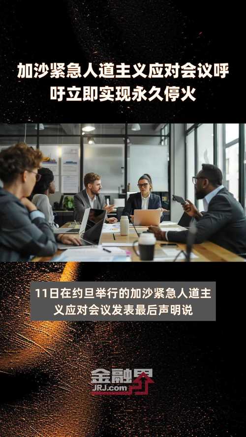 加沙紧急人道主义应对会议在约旦举行