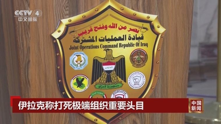伊拉克军方称打死2名极端组织“伊斯兰国”头目