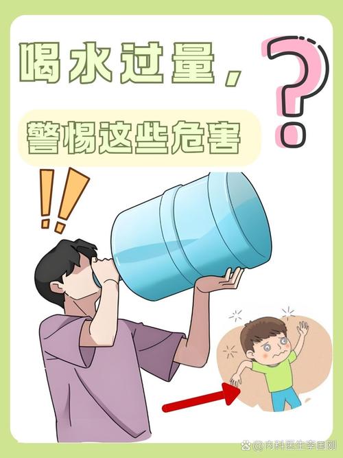 喝水后的4个异常,有1个就需警惕!可能是身体发出的求救信号