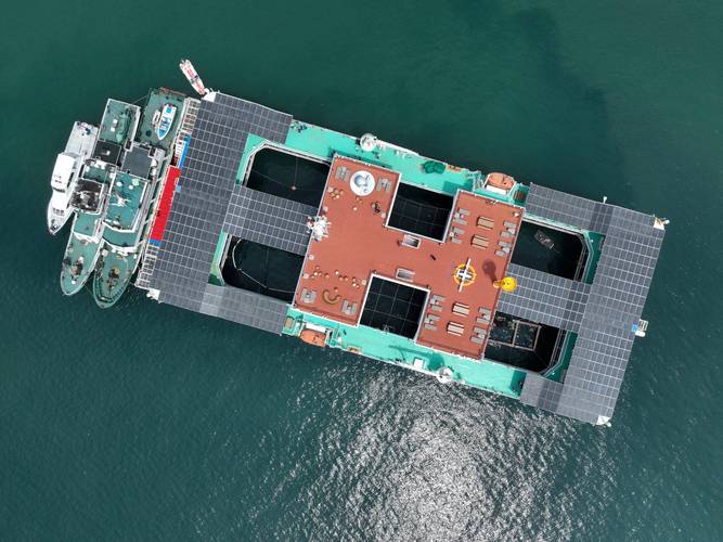 福建养殖用海调查档案移交中国海洋档案馆