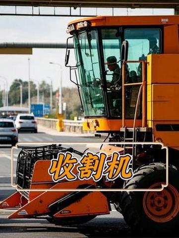 收割机因车身超长被拒上高速 如何让收割机一路“畅通”?