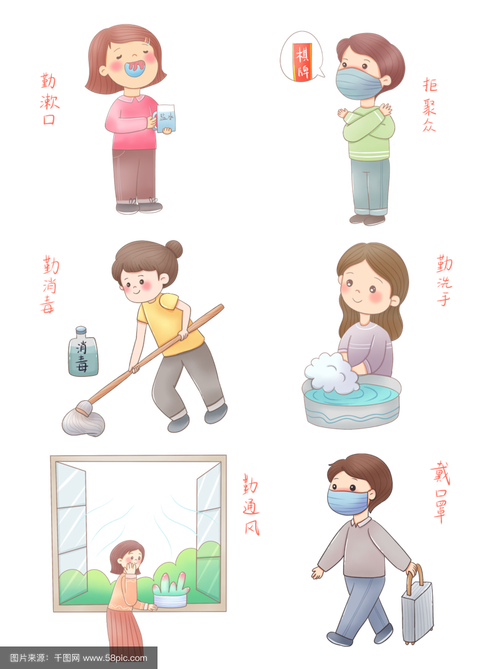 戴口罩、勤洗手 过年期间重点防范这5种病→