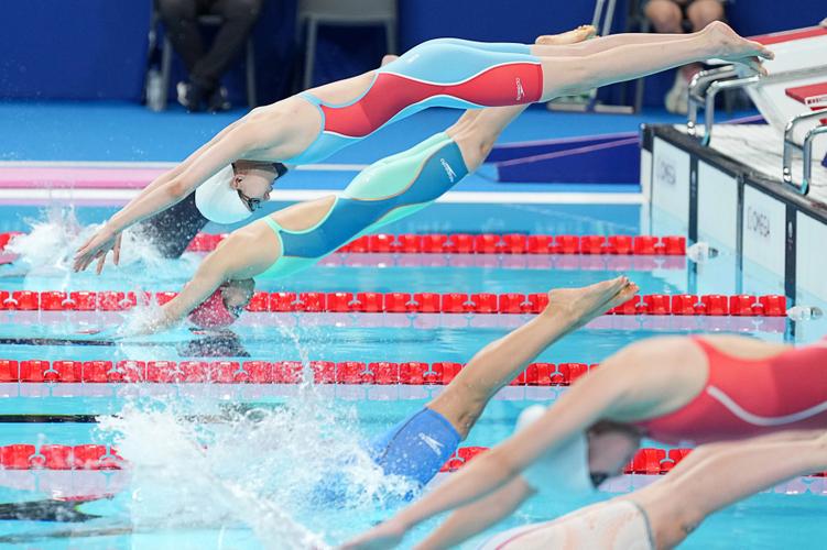 巴黎残奥会|游泳——女子50米自由泳S11级:马佳破世界纪录夺冠军
