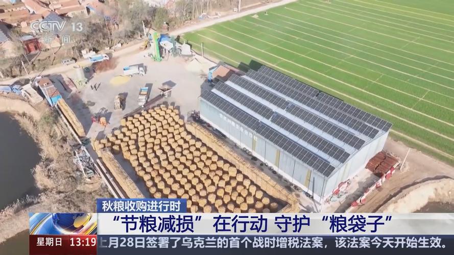2023年度秋粮收购量创近年新高