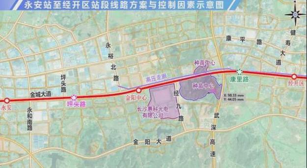 长浏快线开建!未来浏阳市民可在黄花机场、长沙南站换乘长沙地铁
