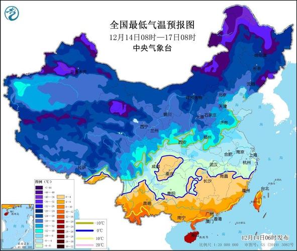 降温继续向南推进 明天夜间起南方强对流天气将进入最强时段