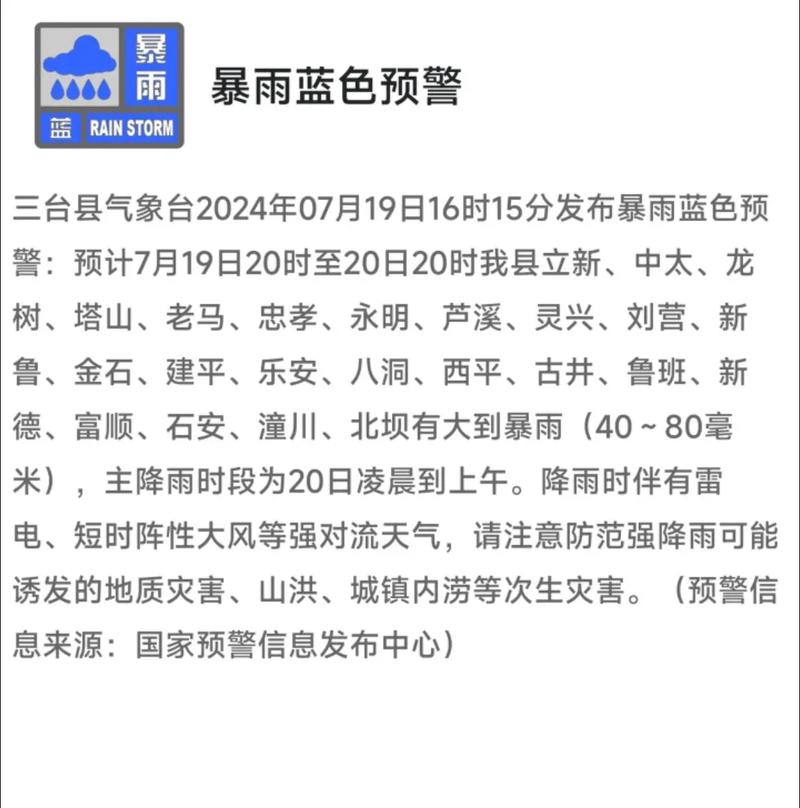 贵州省天柱县发布暴雨黄色预警_1